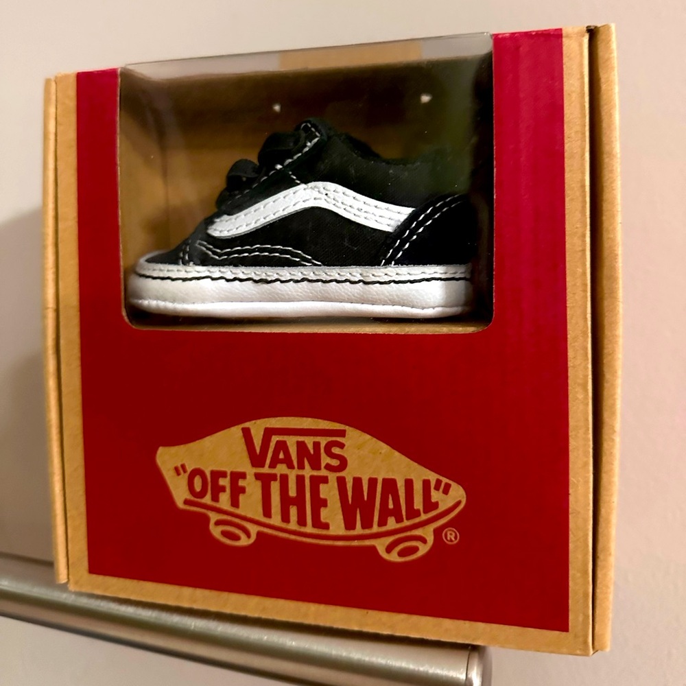 Old Skool Crib Newborn Vans